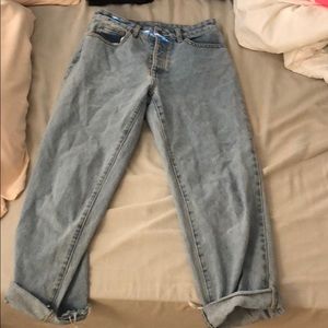 boyfriend jeans